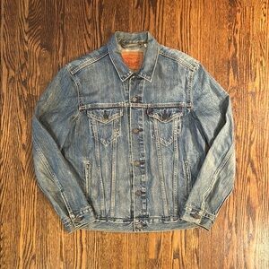 Levi's Blue Denim Jacket